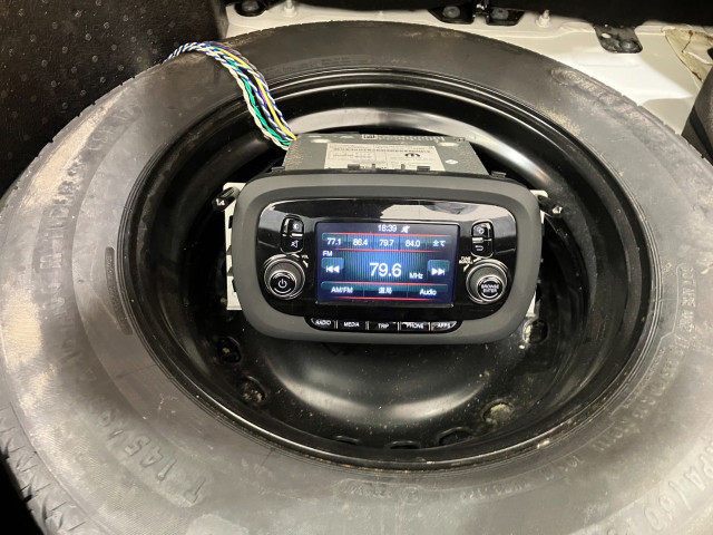 フィアット 500X クロスプラス 4WDの中古車
