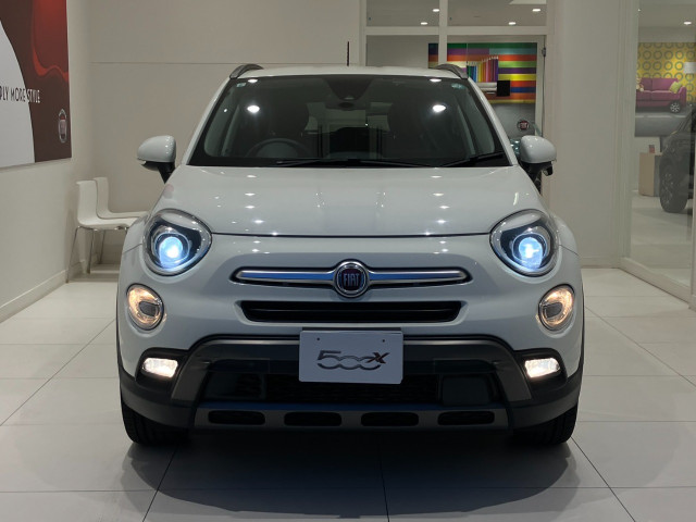 フィアット 500X クロスプラス 4WDの中古車