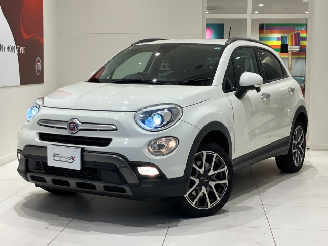 フィアット 500X クロスプラス 4WDの中古車