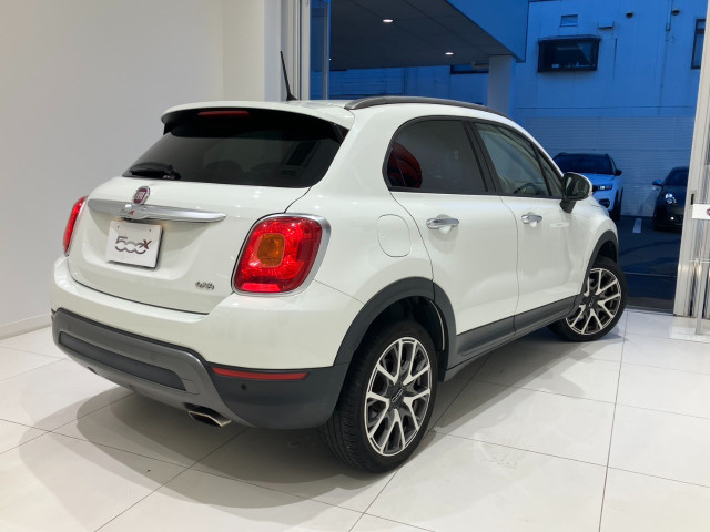 フィアット 500X クロスプラス 4WDの中古車