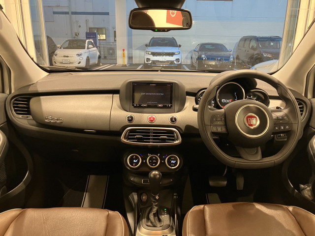 フィアット 500X クロスプラス 4WDの中古車