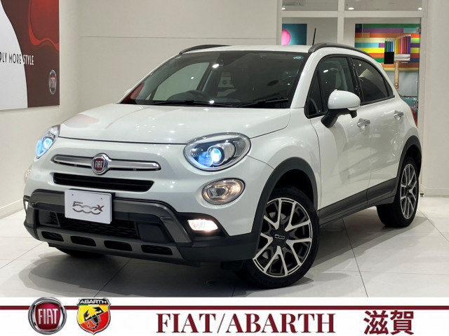 フィアット 500X クロスプラス 4WDの中古車
