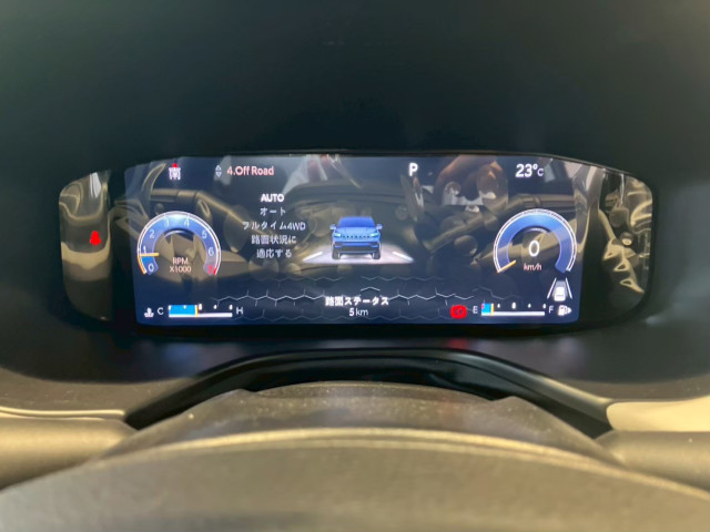 ジープ コンパス リミテッド 4WDの中古車