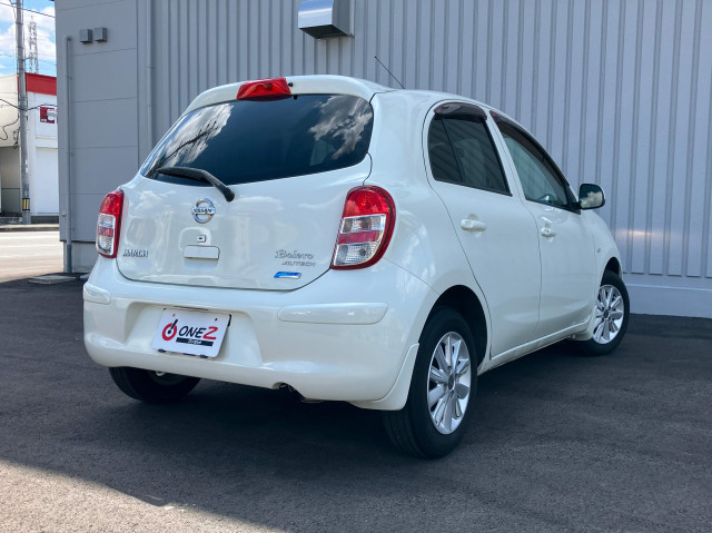 日産 マーチ ボレロの中古車