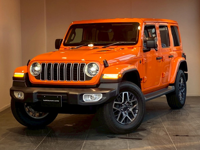 ジープ ラングラー アンリミテッド サハラ ホセ 4WDの中古車