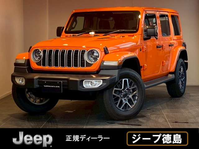 ジープ ラングラー アンリミテッド サハラ ホセ 4WDの中古車