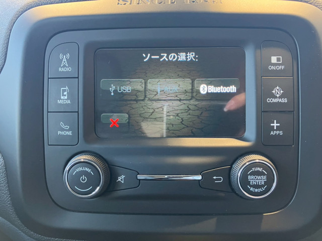 ジープ レネゲード リミテッドの中古車
