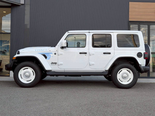 ジープ ラングラー スノートレース 4WDの中古車