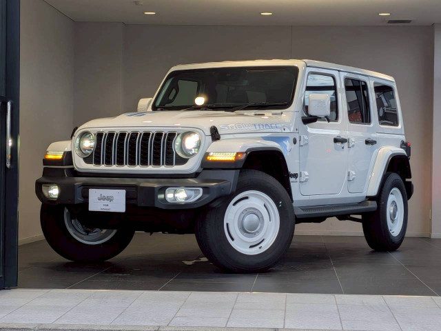 ジープ ラングラー スノートレース 4WDの中古車