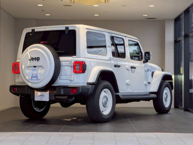 ジープ ラングラー スノートレース 4WDの中古車