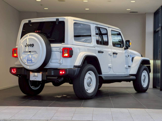ジープ ラングラー スノートレース 4WDの中古車