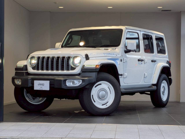 ジープ ラングラー スノートレース 4WDの中古車