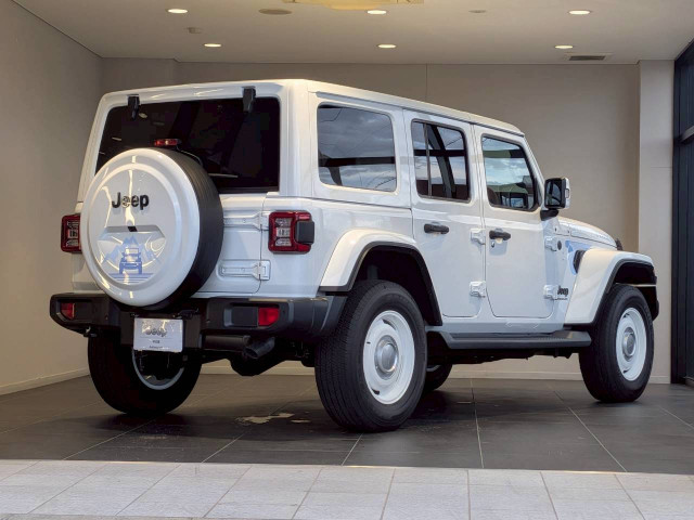 ジープ ラングラー スノートレース 4WDの中古車