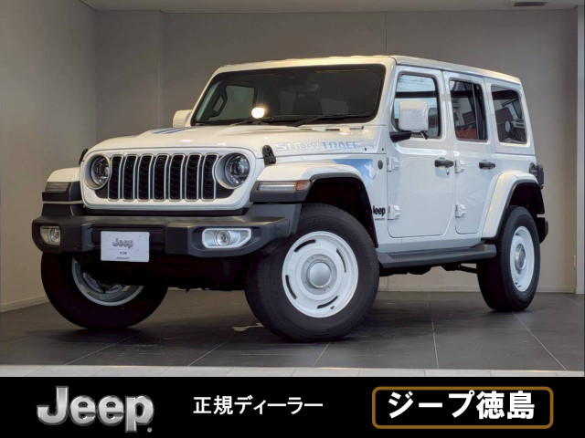 ジープ ラングラー スノートレース 4WDの中古車