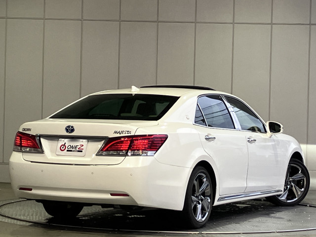 トヨタ クラウンマジェスタ 3.5 Fバージョンの中古車