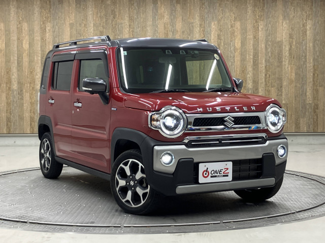 スズキ ハスラー 660 Jスタイル ターボの中古車