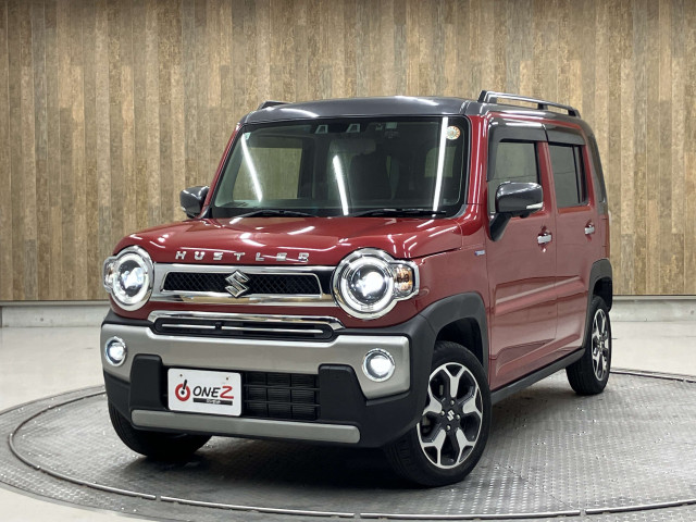 スズキ ハスラー 660 Jスタイル ターボの中古車