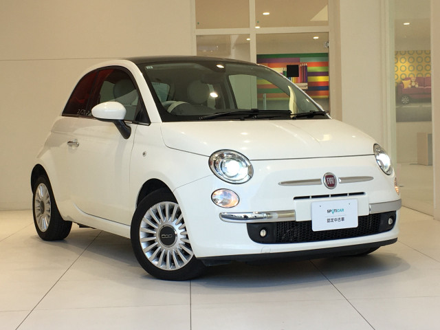 フィアット 500 ツインエア ラウンジの中古車