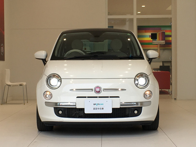 フィアット 500 ツインエア ラウンジの中古車
