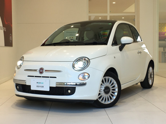 フィアット 500 ツインエア ラウンジの中古車