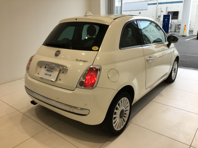 フィアット 500 ツインエア ラウンジの中古車