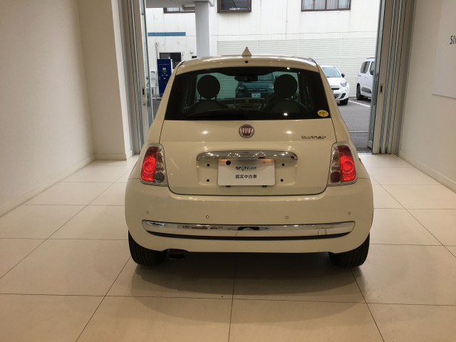 フィアット 500 ツインエア ラウンジの中古車