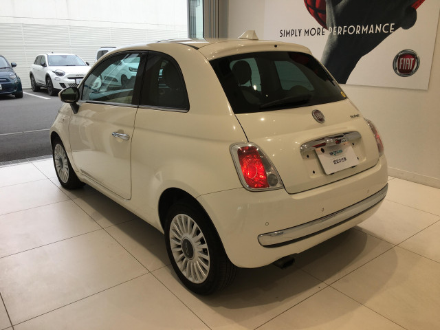 フィアット 500 ツインエア ラウンジの中古車