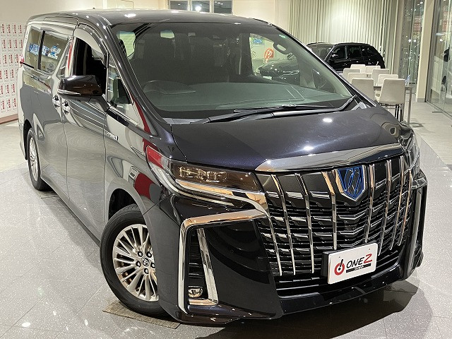 トヨタ アルファードハイブリッド ハイブリッド 2.5 SR E-Four 4WDの中古車