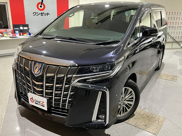 トヨタ アルファードハイブリッド ハイブリッド 2.5 SR E-Four 4WDの中古車