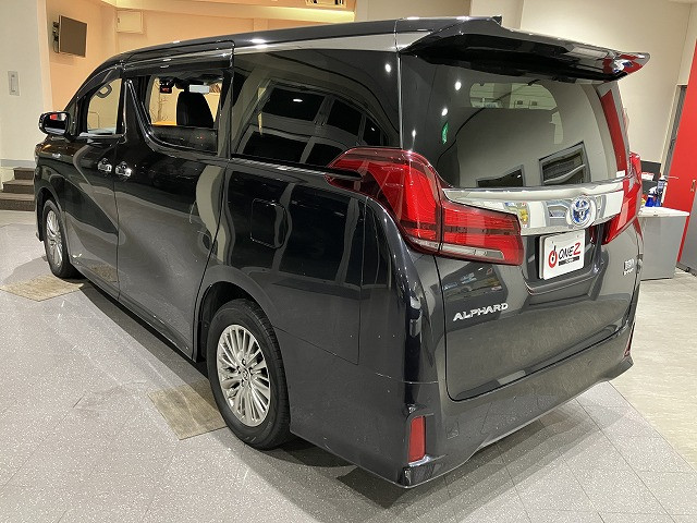 トヨタ アルファードハイブリッド ハイブリッド 2.5 SR E-Four 4WDの中古車