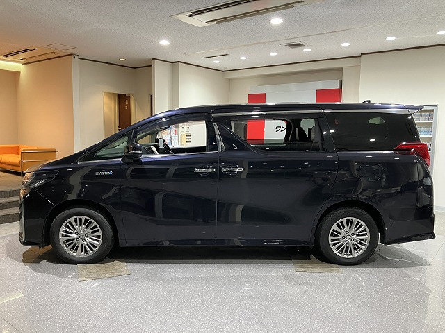 トヨタ アルファードハイブリッド ハイブリッド 2.5 SR E-Four 4WDの中古車