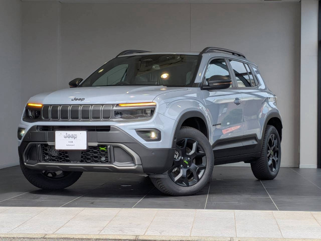 ジープ アベンジャー 4xe ハイブリッド アップランド 4WDの中古車