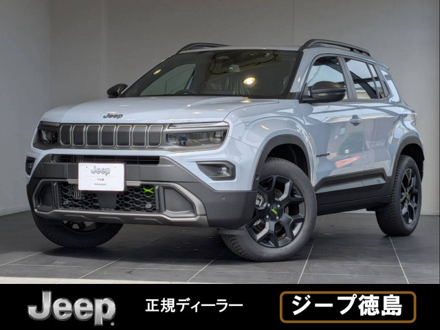 ジープ アベンジャー 4xe ハイブリッド アップランド 4WDの中古車