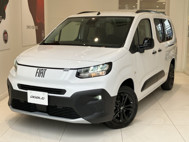 フィアット ドブロ チンクエ ビアンコ ジェラート ディーゼルターボの中古車