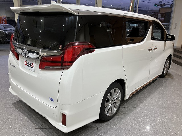 トヨタ アルファード 2.5 S タイプゴールドの中古車
