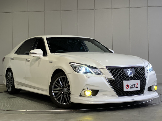 トヨタ クラウンアスリートハイブリッド ハイブリッド 2.5 Gの中古車