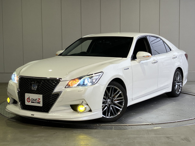 トヨタ クラウンアスリートハイブリッド ハイブリッド 2.5 Gの中古車