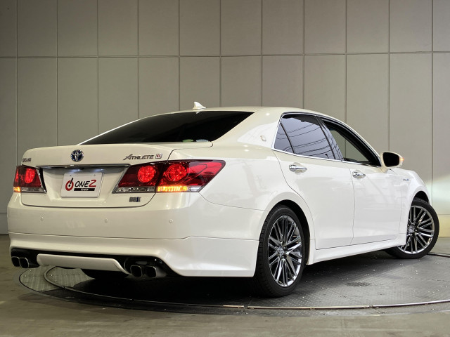 トヨタ クラウンアスリートハイブリッド ハイブリッド 2.5 Gの中古車