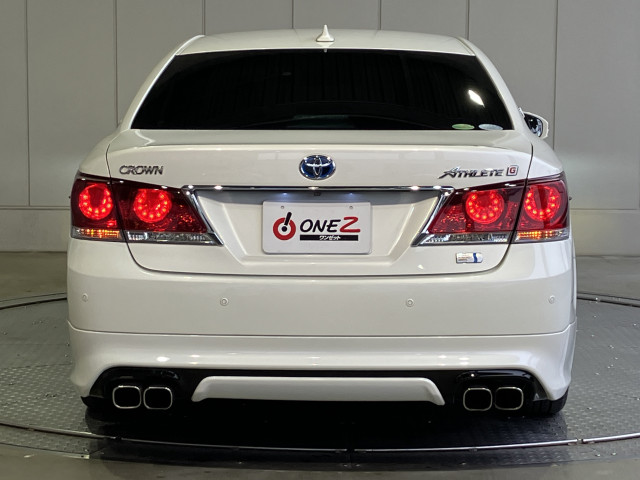 トヨタ クラウンアスリートハイブリッド ハイブリッド 2.5 Gの中古車