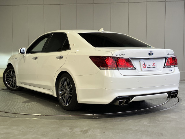 トヨタ クラウンアスリートハイブリッド ハイブリッド 2.5 Gの中古車