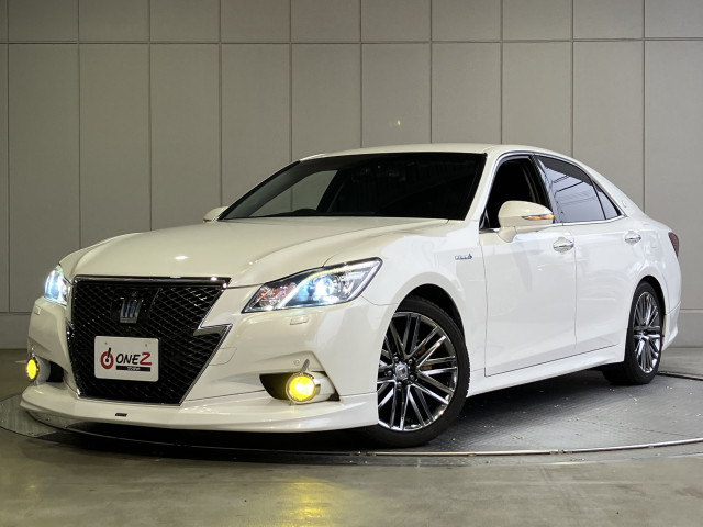 トヨタ クラウンアスリートハイブリッド ハイブリッド 2.5 Gの中古車