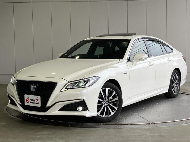 トヨタ クラウン ハイブリッド 2.5 S Cパッケージの中古車