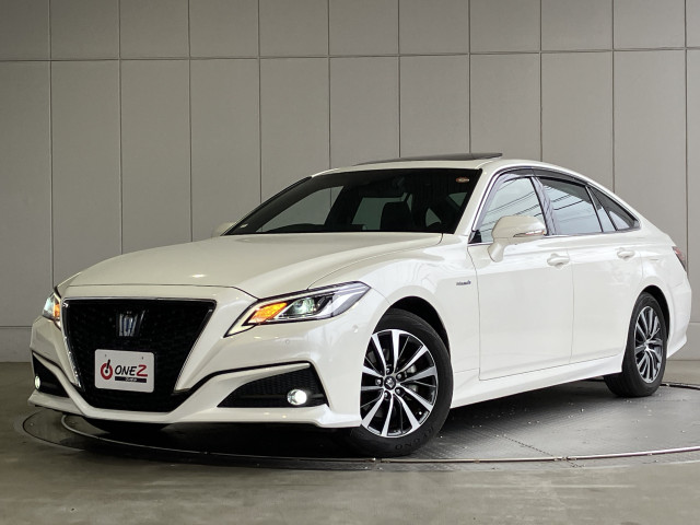 トヨタ クラウン ハイブリッド 2.5 S Cパッケージの中古車