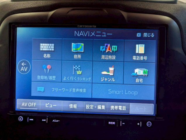 ジープ レネゲード トレイルホーク 4WDの中古車