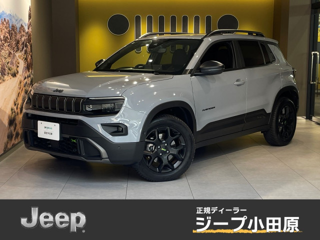 ジープ アベンジャー 4xe ハイブリッド アップランド 4WDの中古車