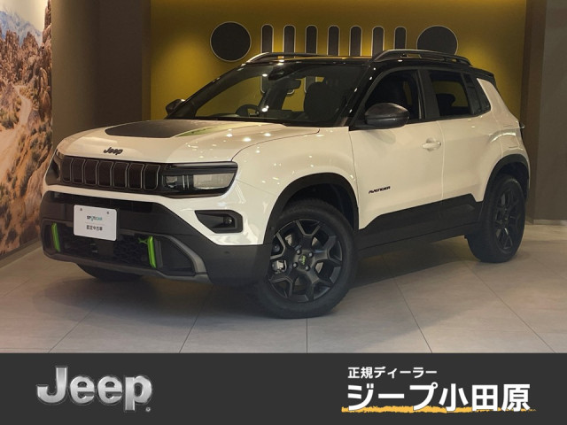 ジープ アベンジャー 4xe ハイブリッド ローンチ エディション 4WDの中古車