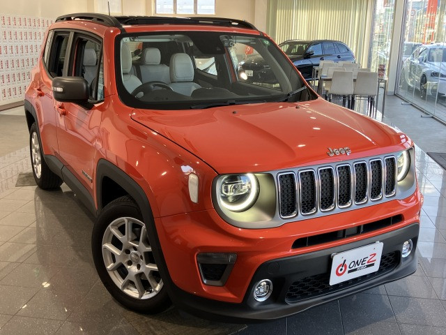 ジープ レネゲード リミテッドの中古車