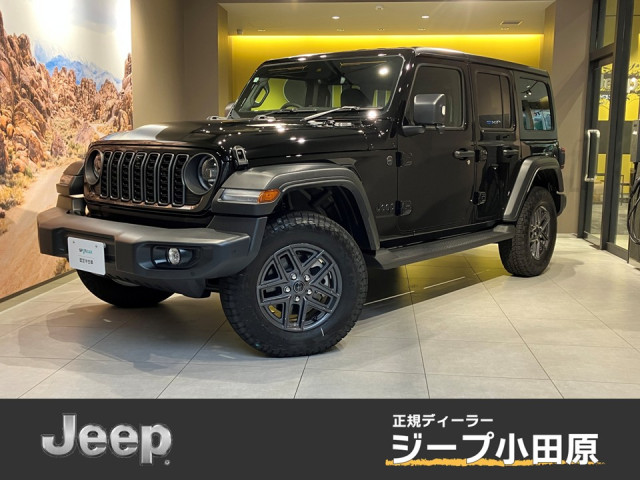 ジープ ラングラー アンリミテッド スポーツ 4WDの中古車