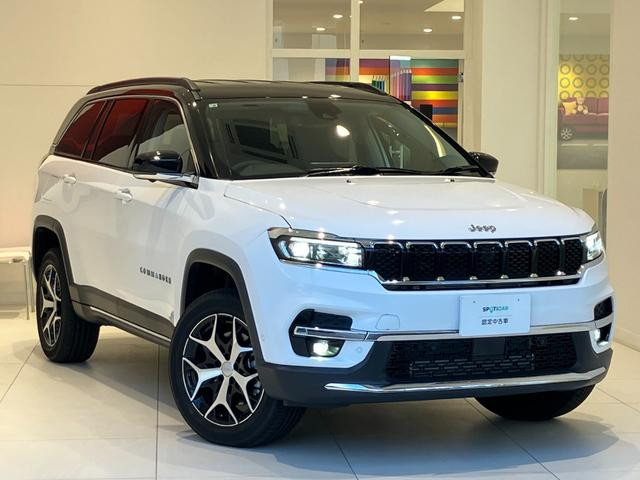 ジープ コマンダー リミテッド ディーゼルターボ 4WDの中古車