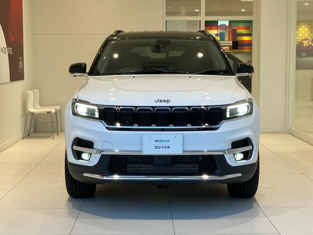 ジープ コマンダー リミテッド ディーゼルターボ 4WDの中古車